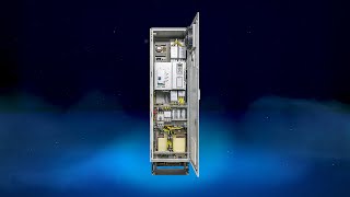 Emotron Slim Liquid Cooled AFE Variable Frequency Drive
