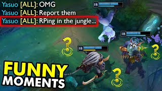 FUNNIEST MOMENTS IN LEAGUE OF LEGENDS #27