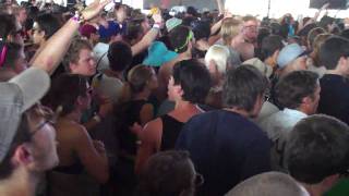 Guy Rolling Hard at Coachella