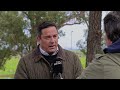 John Steenhuisen, tackling the foot-and-mouth outbreak head-on