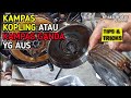 Cara mengetahui kampas kopling atau kampas ganda yg aus|khiar motor teori