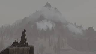 The Lone Warrior - (Skyrim SE) - [Live Wallpaper] 4K