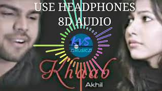 Khaab |(8D Audio) | Female Version Use Headphones