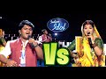 Radha vs Chaitanya : Indian idol Season 15 Theatre Round Performance