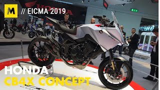 Honda CB4X Concept [ENGLISH SUB]