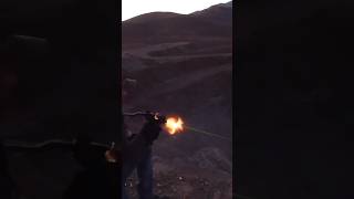 Micro Uzi with green tracers