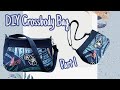 Part 1 DIY Cara Membuat Pola Tas/Crossbody Bag Pattern