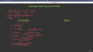 17.5 : Package Naming Convention — [Abdul Bari] Java Course