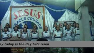 JMCIM-Sapang palay Finest Choir (TODAY IS THE DAY )