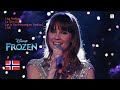 Lisa Stokke - La Den Gå (Fra “Frost”) TV 2 | Let It Go (Norwegian Version) LIVE