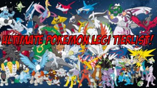 Unsere Legendary Pokemon Tierlist!