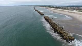 四倉海岸  yotukura beach iwaki fukishima 空撮4Kドローン　四倉海岸 福島県いわき市