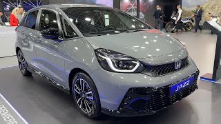 新 HONDA JAZZ 2023（FACELIFT）-第一眼和视觉审查（外观，内饰）Advance Sport