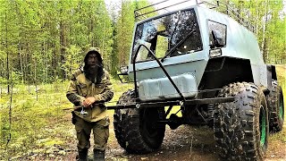 ХОД КОНЁМ! 'ГУЛАГ' СХРОН ЗАКЛЮЧЕННЫХ! ТОННЫ ТРАКОВ! НАШЕЛ ЩИТ ТРЕЛЁВОЧНОГО ТРАКТОРА.