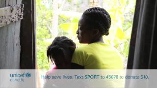 UNICEF Canada celebrates the Commonwealth Games