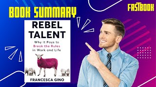 Book Summary: REBEL TALENT