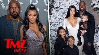 Kim Kardashian & Kanye West To Have Fourth Baby, Via Surrogate | TMZ TV