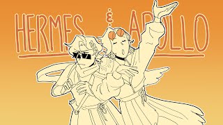 ✨Hermes✨ and Apolloooo | Animatic
