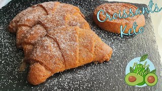 Croissant #keto desayuno  | sin azúcar | sin harina | by @lericettedisoranella