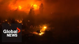 BC wildfires: West Kelowna officials discuss State of Emergency as evacuations underway | FULL