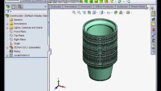 An efficient method of Patterning a Multibody Part