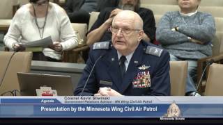 Learning About Minnesota Wing Civil Air Patrol, Eagle's Healing Next