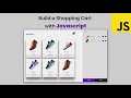 Build a Shopping Cart with Javascript