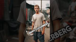 AI pictured Billionaires as they were poor 💰🤯