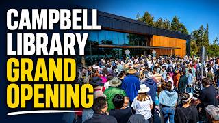 Campbell Library Grand Opening