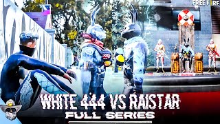 Raistar vs White444 3D🔥Full Series🐰Raistar Inspirational Story 3D💙Free Fire 3D Animation🐰Raistar