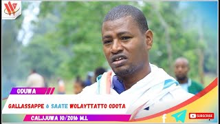 GALLASSAPPE 6 SAATE WOLAYTTATTO ODOTA…CALJJUWA 10/2016 M.L