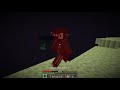 typowy manhunt w minecraft