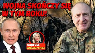 PPŁK Krzysztof PRZEPIÓRKA WPROST: Ta wojna skończy się w TYM ROKU!