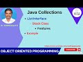 61 Stack Class Implements List Interface - Java Collections