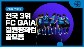 2023 철원평화컵 전국대학동아리축구대회 FC GAIA 골모음