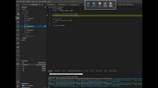 Debugging FORTRAN code using VScode