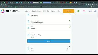 5 Tuple Unpacking | Python Intermediate | Sololearn