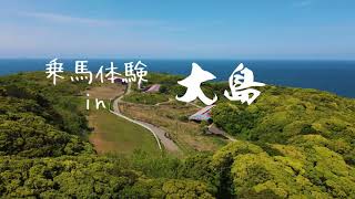 「おさむとなべ」が絶景を撮影しに来てくれた♪【ドローン撮影 at 大島＆勝浦浜】