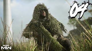 Call of Duty Modern Warfare 2 | Part 4 | GHILLIE SUIT SNIPING