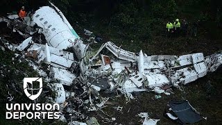 Todo el resumen de la tragedia del avión de Chapecoense