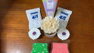 ASMR Scentsy Whiff Box Unboxing