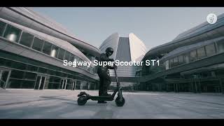 Segway ST1 | Know No Bounds