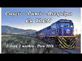 Belmond Andean explorer train trip in Peru