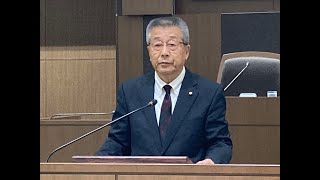 令和5年12月定例会質疑・一般質問【北原　昭三議員】