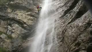 Canyoning Fallbach (Tirol, Inntal) 2002