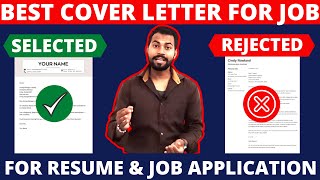 Cover Letter For Job Application \u0026 Resume | Download Free Cover Letters