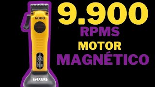 GOBO TRIMMER motor de 9.900rpm😱motor 10W MAGUINETICO#barbeiroiniciante#unboxing#review