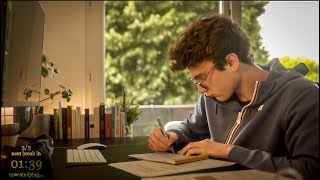 6-HOUR | Study With Me | No music, Deep work, Two breaks