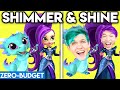 SHIMMER AND SHINE WITH ZERO BUDGET! (Shimmer and Shine FUNNY PARODY By LANKYBOX!)