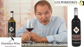 FR : Dégustation Pinot Noir AOC Genève 2018 - Domaine Les Perrières - ©Dominico Wine